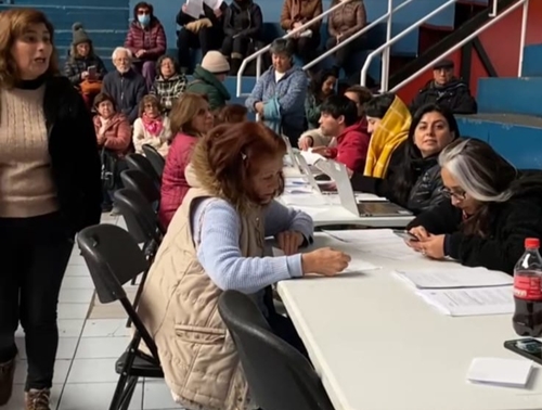 Exitosa inscripción de talleres para Personas Mayores