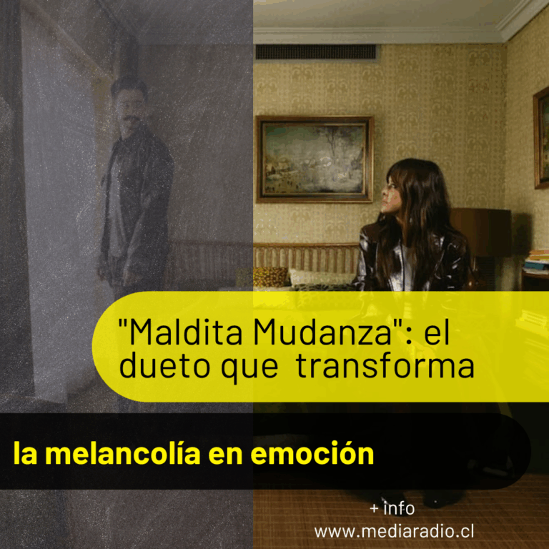 "Maldita Mudanza": el dueto que transforma la melancolía en emoción